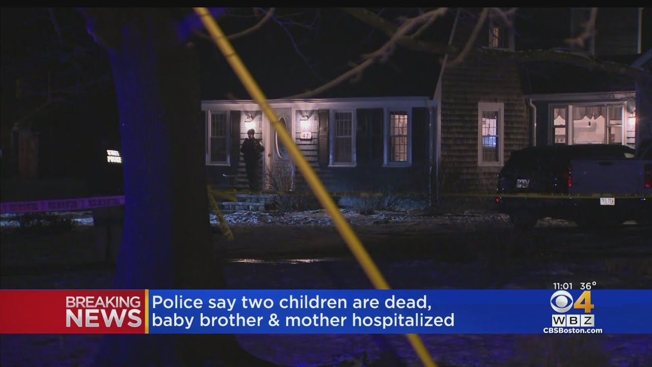 2 children dead at Duxbury home; Woman, infant hospitalized