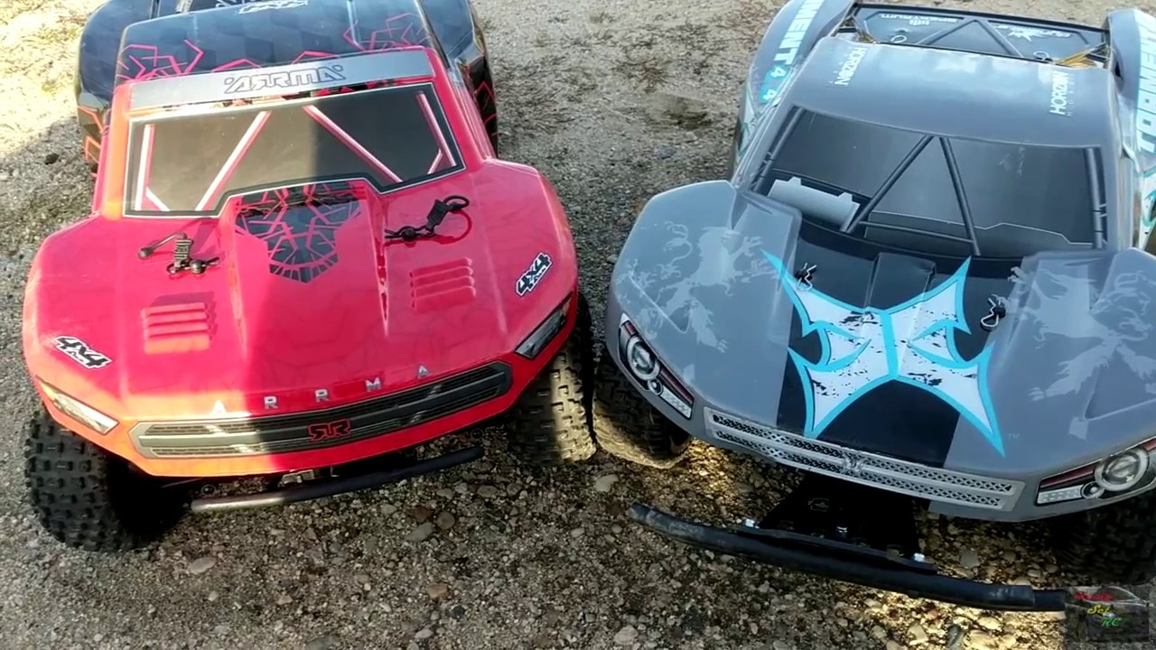 Arrma Senton 4x4 Mega vs ECX Torment 4x4 Bash
