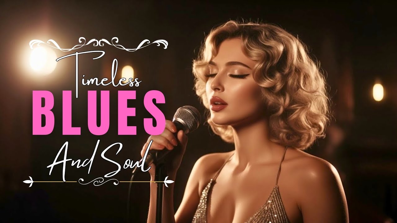 Slow Blues Ballads for Relaxation | Classic Etta James Inspired Soul