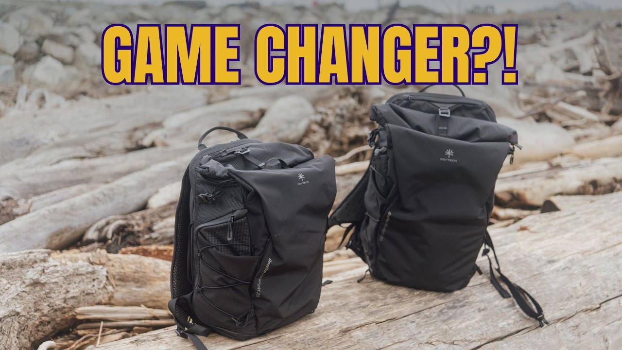New Favorite Outdoor Camera Backpack!  The PGYTECH OnePro Ultralights Honest Review!