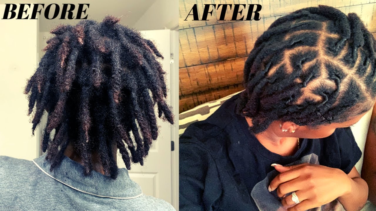 HOW TO RETWIST STARTER/ BABY LOCS | TUTORIAL