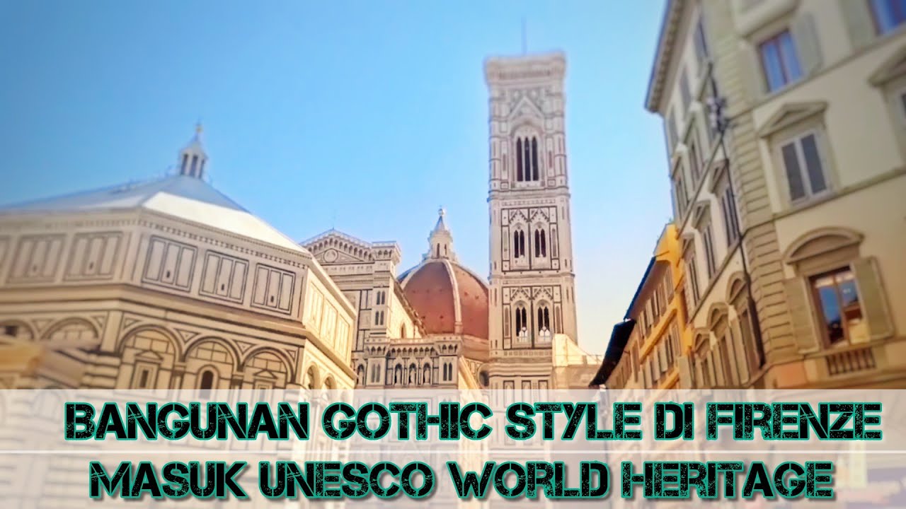 DUOMO DI FIRENZE 2020 Tempat syutingnya Film INFERNO Tom Hanks