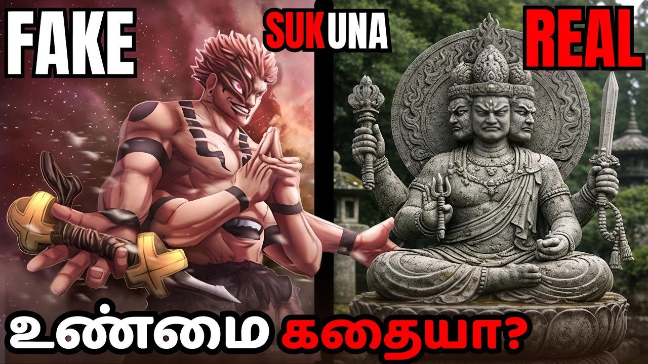The Real Story of Sukuna in tamil| True Origin & Cursed Power of Ryomen Sukuna Explained|Mr blogger