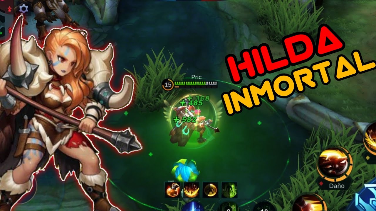 Como SER INMORTAL con HILDA - Mobile Legends - Leo
