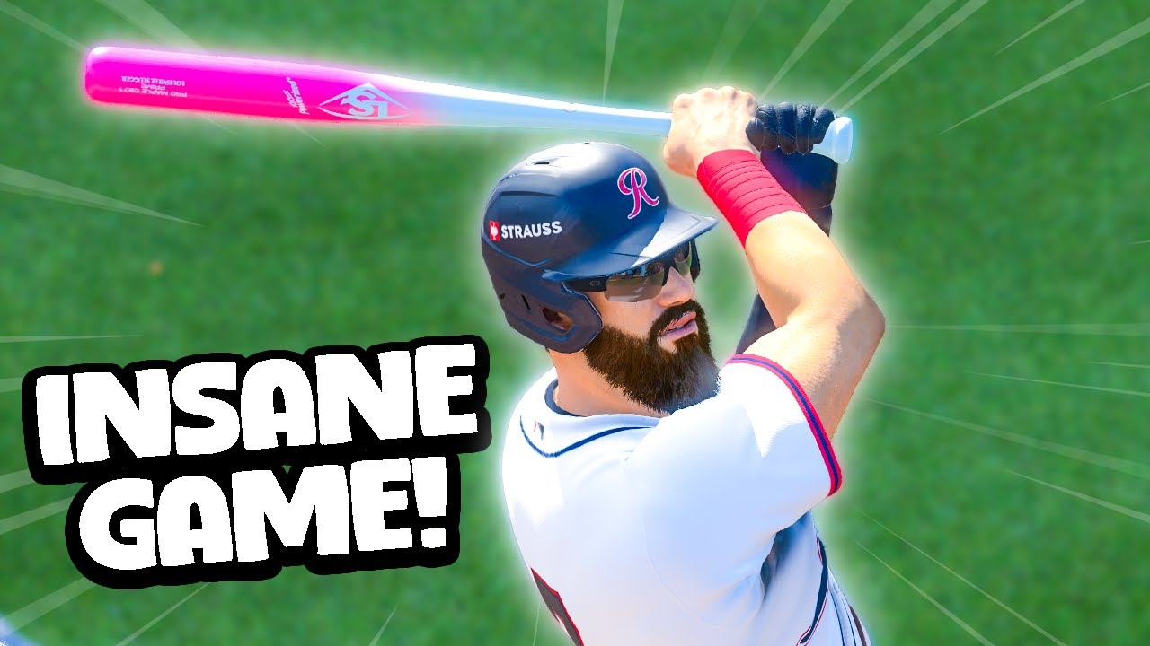 ЛУЧШАЯ ИГРА В МОЕЙ КАРЬЕРЕ! MLB The Show 25 — Дорога к шоу, геймплей 12