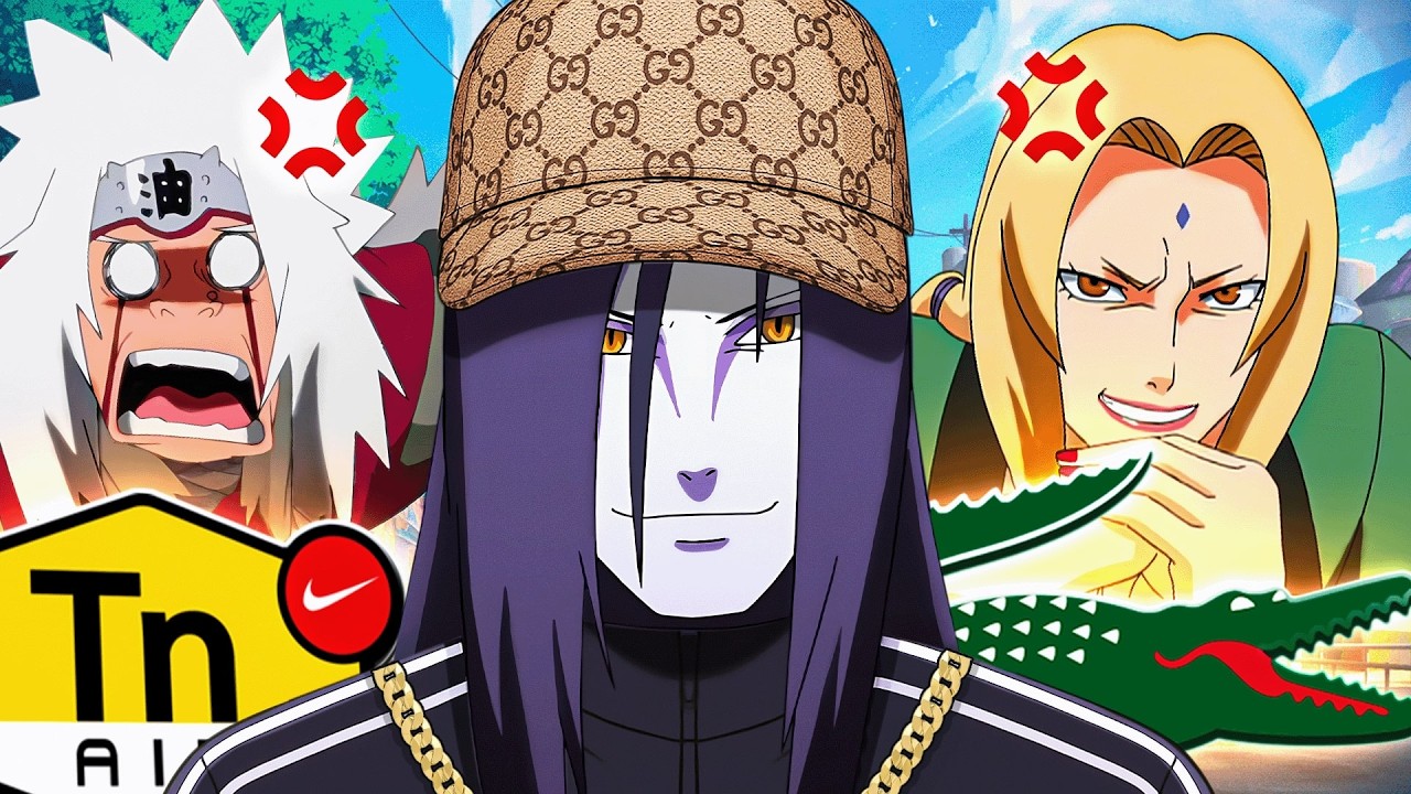 OROCHIMARU EST UN LACOSTE TN !