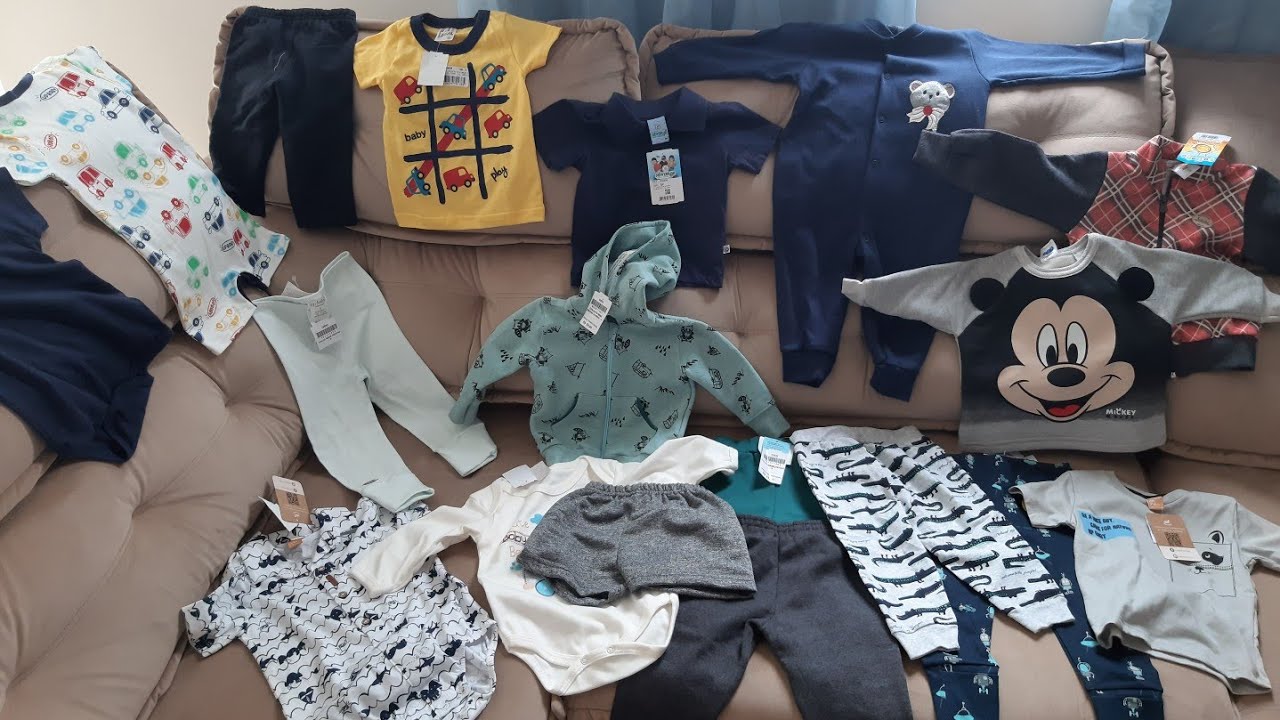 Roupas de bebê - Roupinhas de bebê - Comprar roupas de bebê