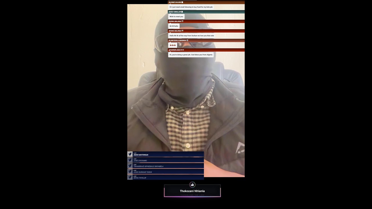 BI Phakathi Live Stream