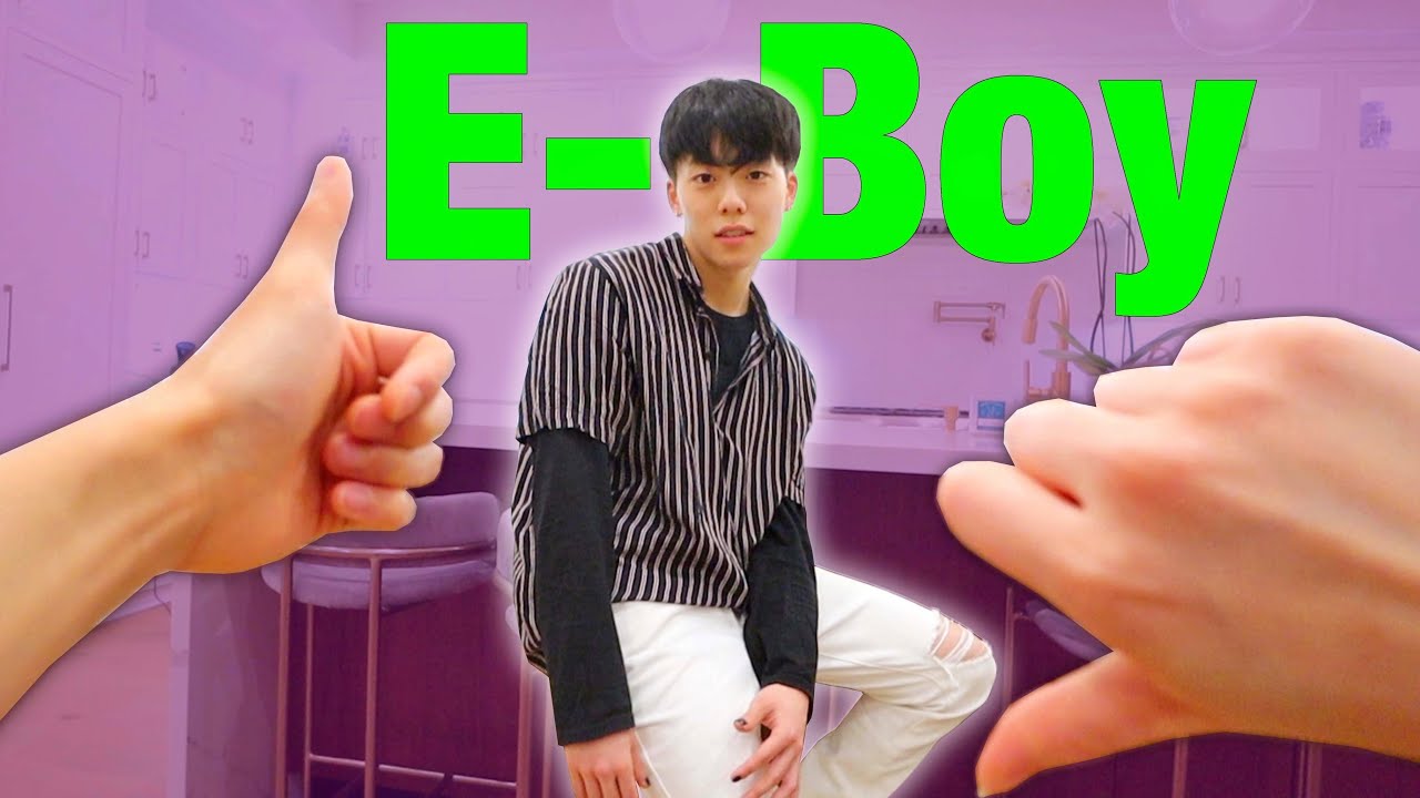 We turned him into a TIKTOK E-BOY *shocking transformation