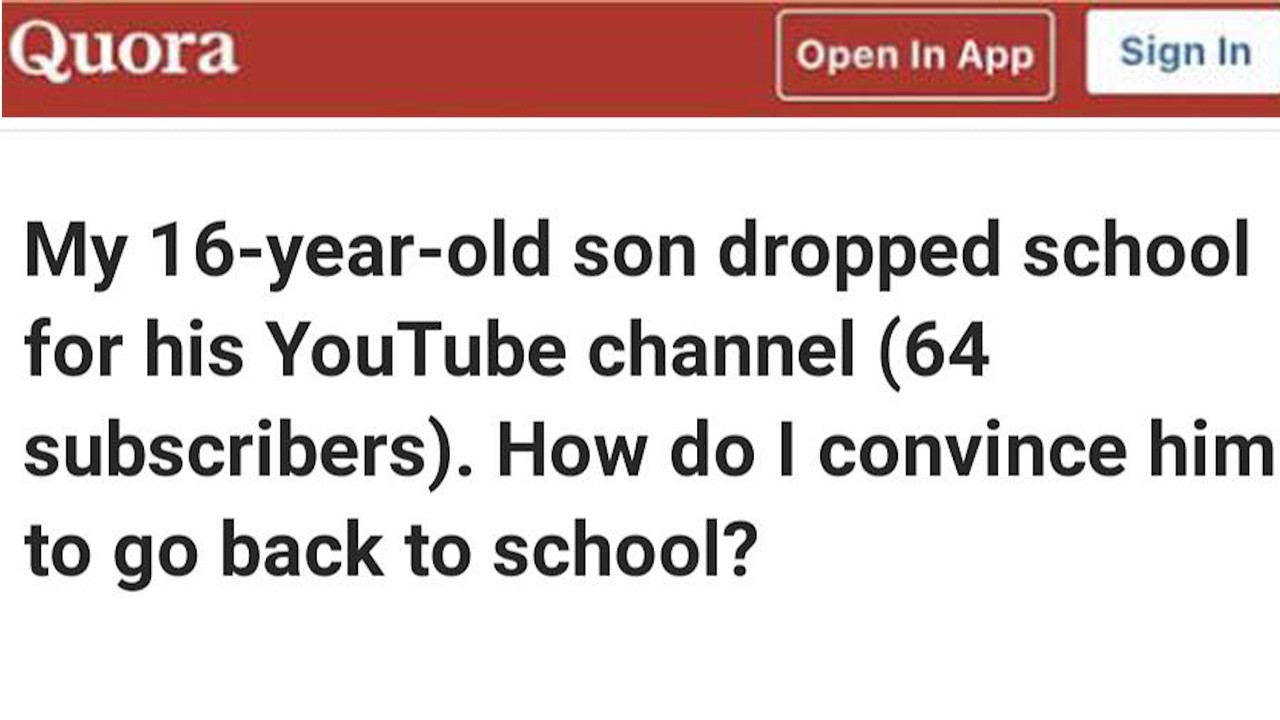 Very Normal Quora Questions...
