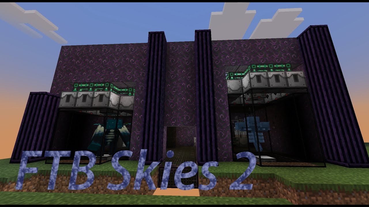 FTB Skies 2 | Soul Surged Garden Beds | Episode 12 | Shadowlands SMP