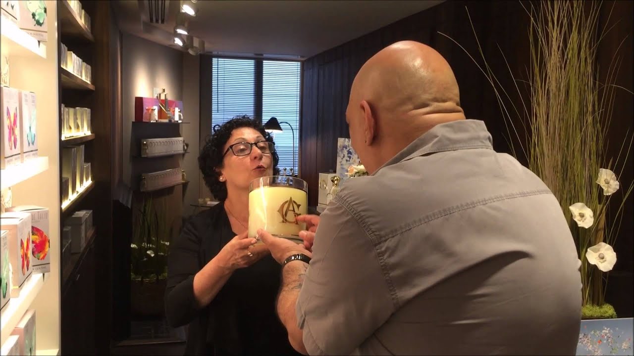 Video Tour of Annick Goutal Boutique NYC
