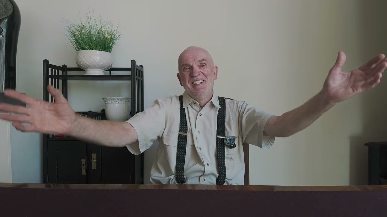 Saruna ar Jāni Feldmani .2025.Video Ojārs Jansons ©