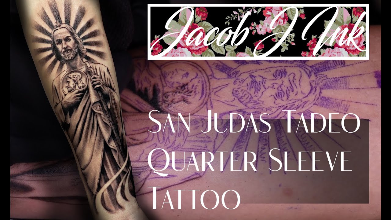 San Judas Tattoo - Jacob J Ink