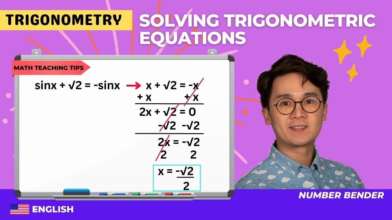 HOW TO SOLVE TRIG EQUATIONS USING THE IDENTITIES (BASIC) | TRIGONOMETRY