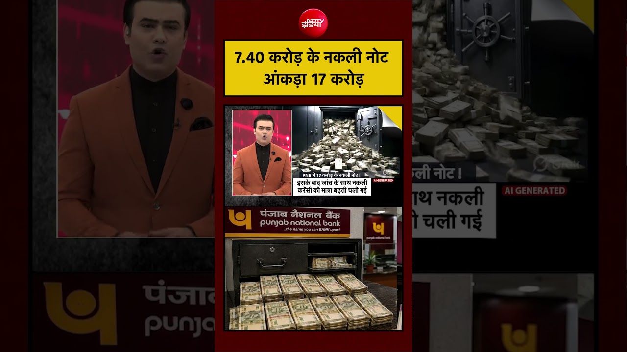NB Fake Currency: 7.40 करोड़ के नोट, आंकड़ा 17 करोड़ | Syed Suhail #shorts