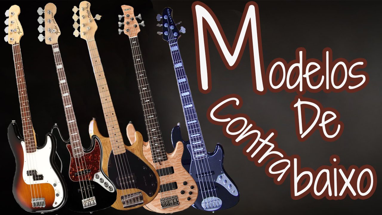 Modelos de contrabaixo HBT Bass