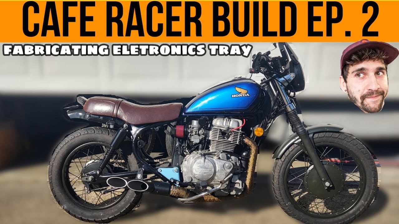 Café Racer Build Ep. 2 | Honda CM450
