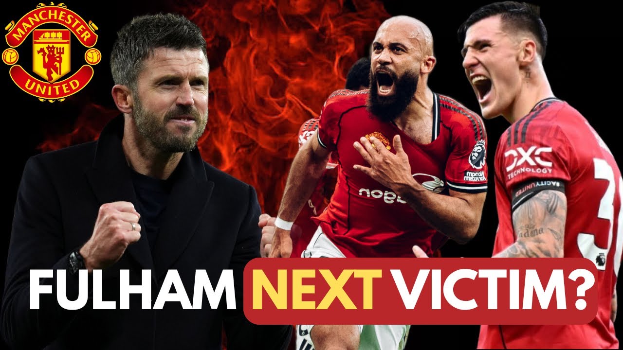 The Game That Will Silence Doubts | Carrick’s Plan vs Fulham | Prematch Analysis and Line up 