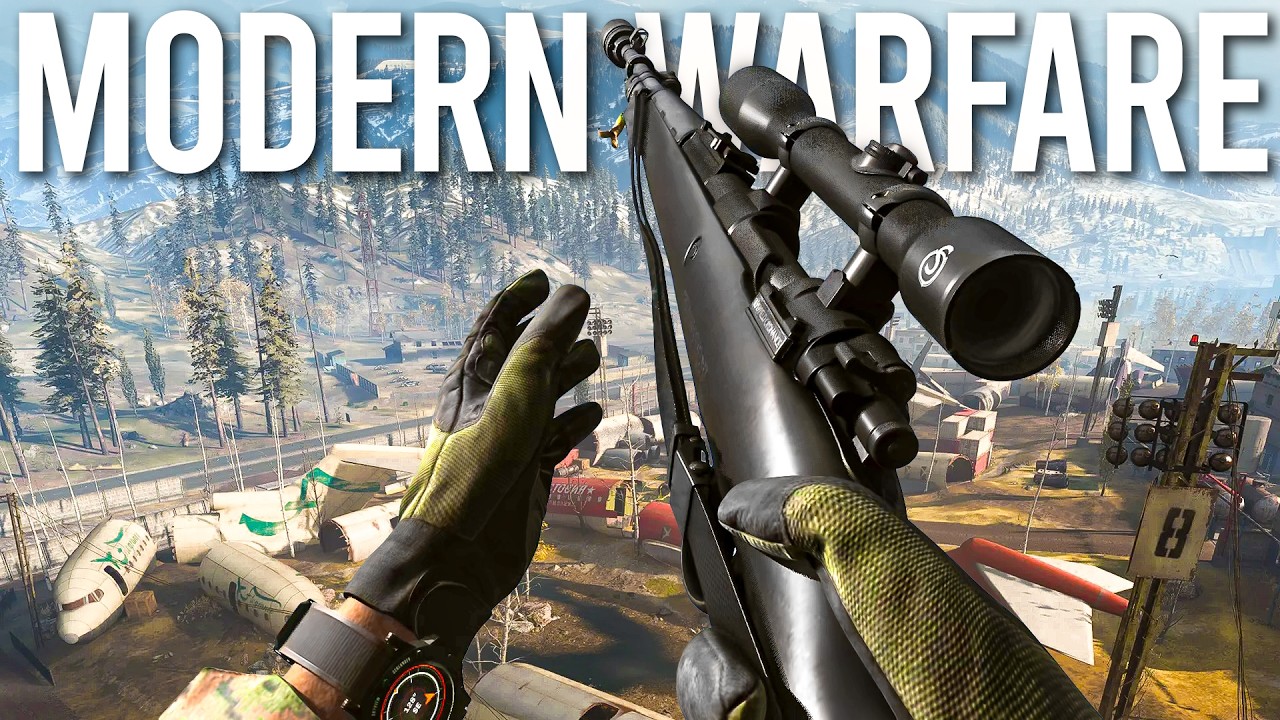 This is How Modern Warfare is Meant to be Played..