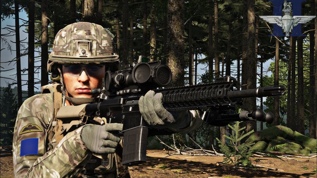 2PARA Battle Group UK Milsim Arma Reforger