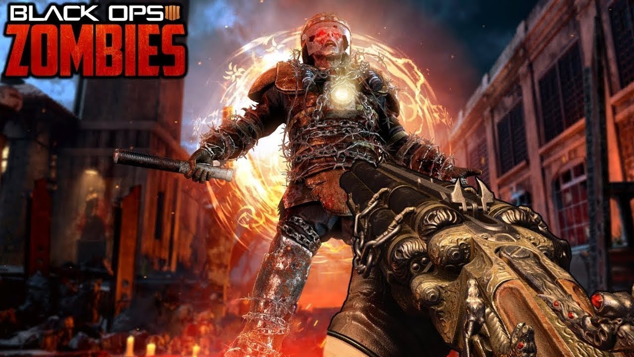 BLOOD OF THE DEAD EL MEJOR EASTER EGG EN SOLO DE BLACK OPS 4 ZOMBIES | COD ZOMBIES
