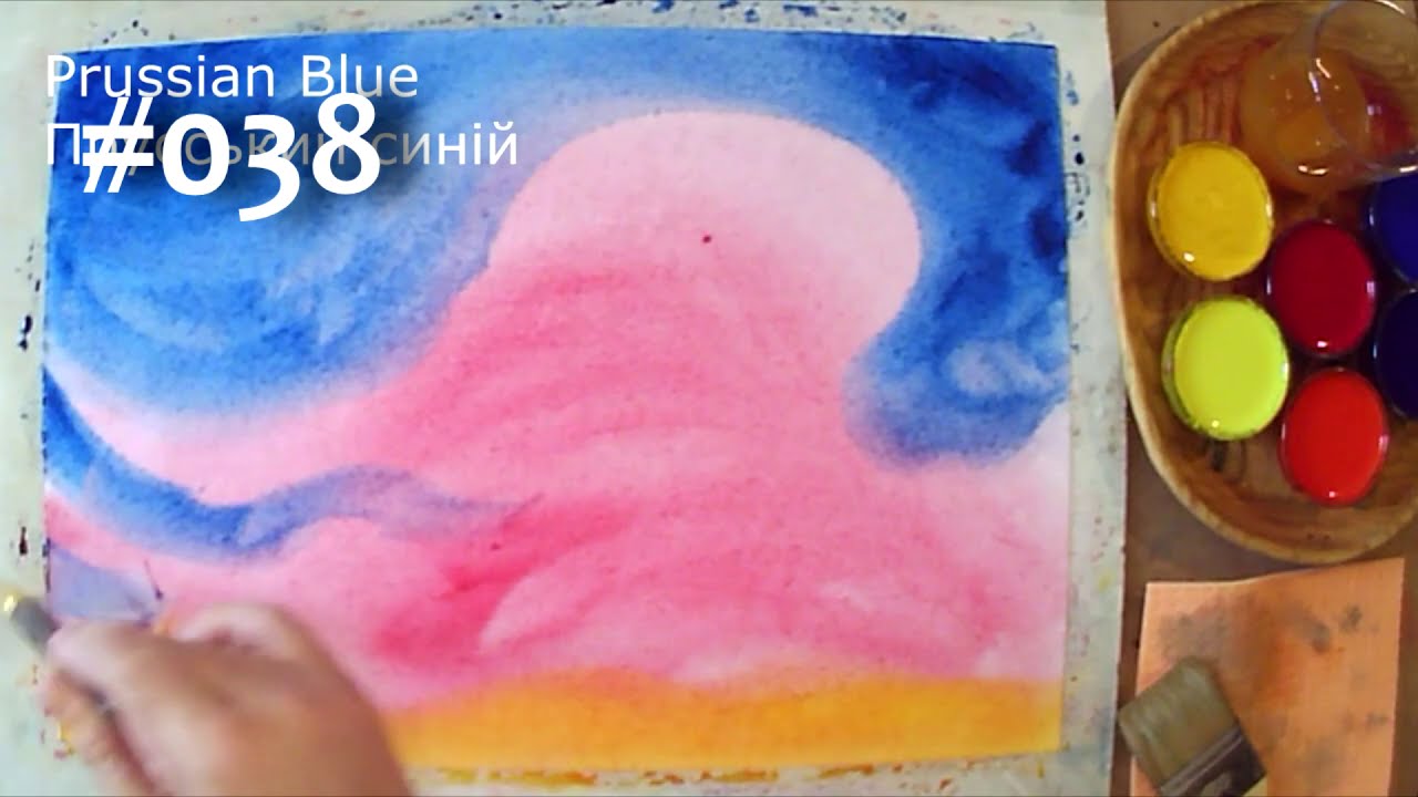 Catalogue of Waldorf painting exercise examples | Каталог прикладів з вальдорфського живопису