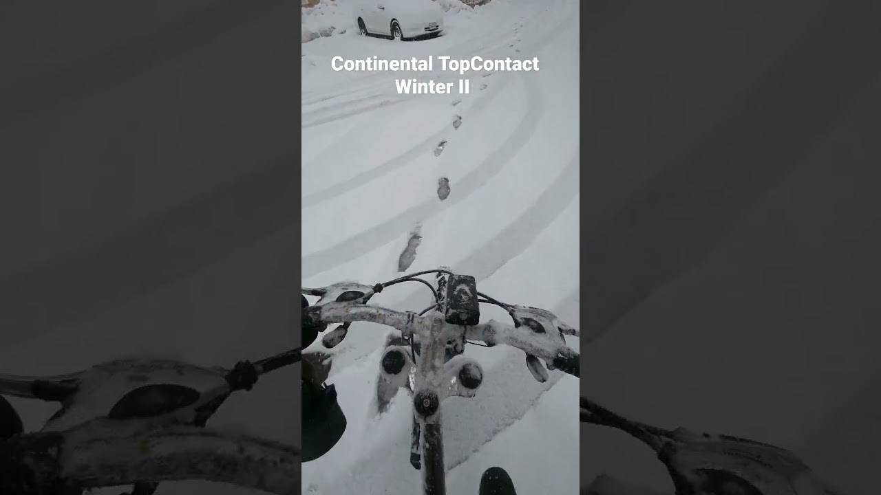 Continental TopContact Winter II put to the test