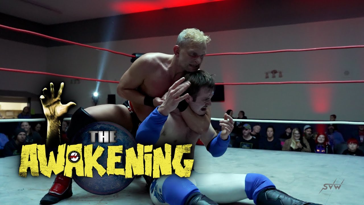 Mathis Myre vs. Aiden Prince - SVW - The Awakening