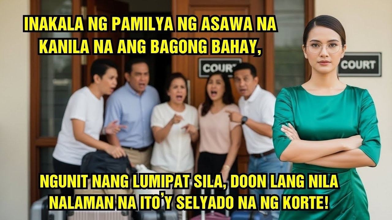 Kakakuha Ko Lang Ng Bagong Bahay—NINAKAW NG ASAWA KO ANG 4 NA SUSI, TUMAWA AKO…