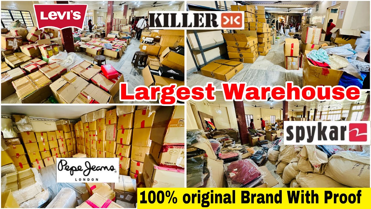 100% Branded Killer, Turtle, Levi’s, Spykar, Pepe jeans Wholesaler in Kolkata #wholesalemarket