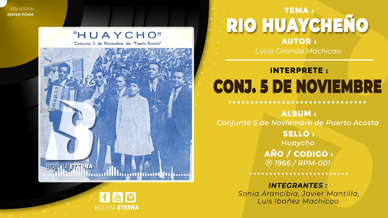 LOS HUAYCHEÑOS - RIO HUAYCHEÑO