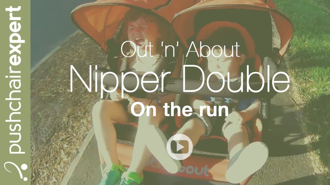 Mums on the Run with the Out'n'about Nipper Double