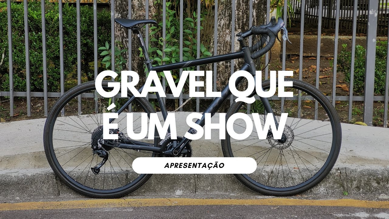 A Show Gravel pronta para venda.