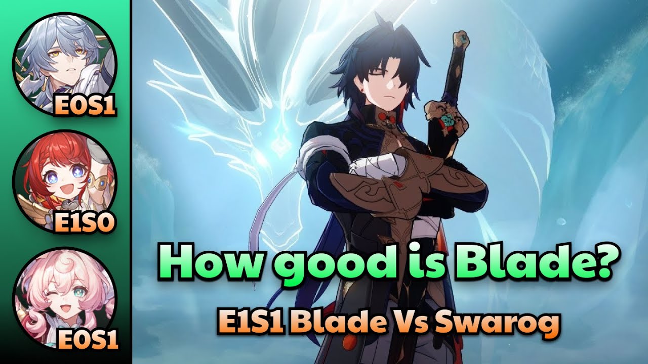 [Request] E1S1 buffed Blade vs Svarog | MOC 3.4