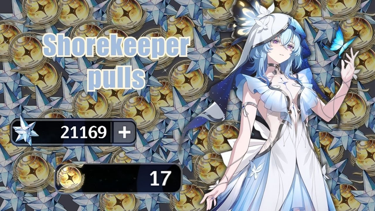 Painful Shorekeeper Pulls | Wuthering Waves