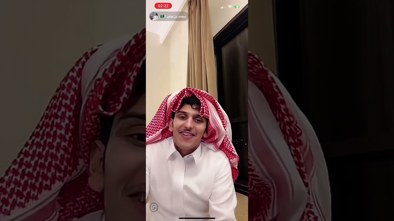 بث محمد جابر مع سعد الشهري الجزء الأول