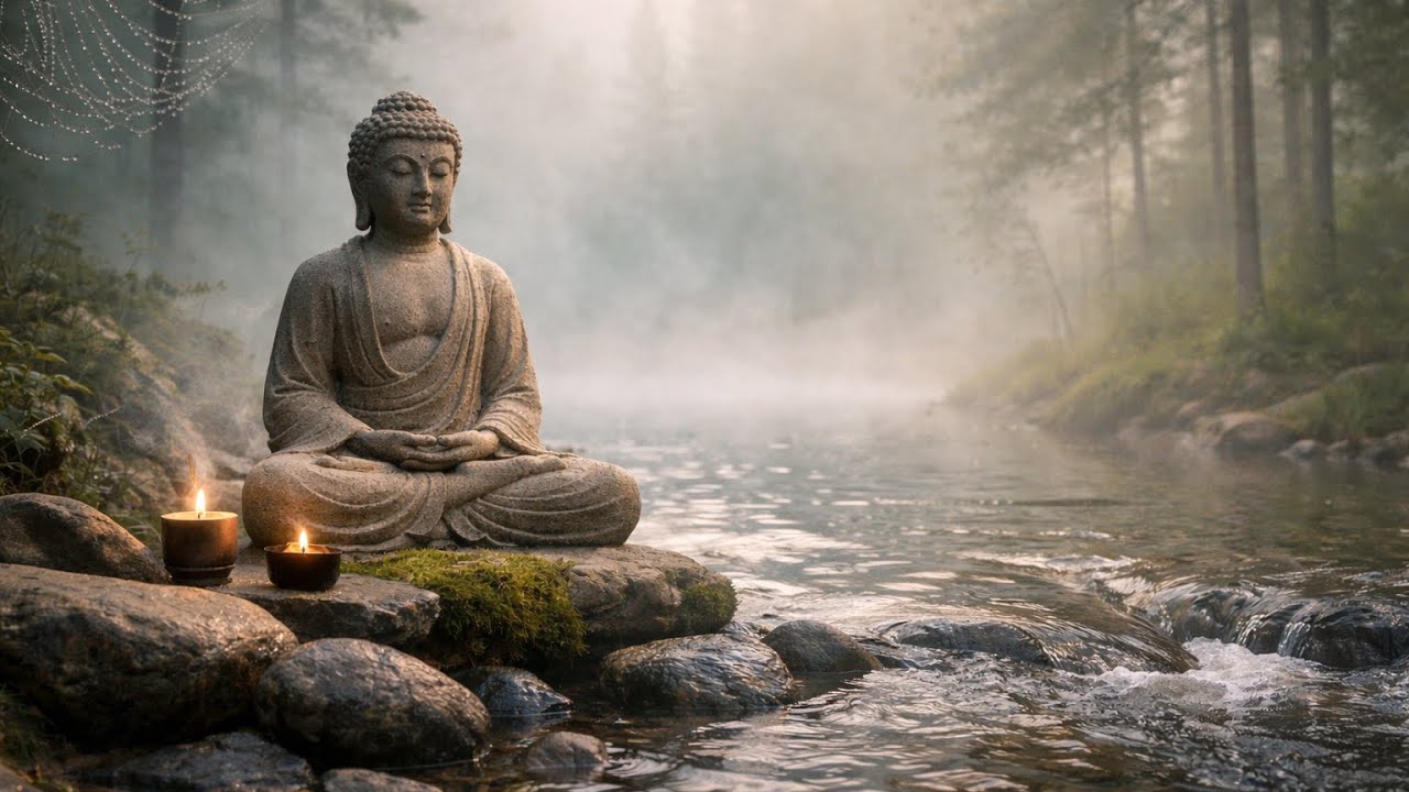528 Гц | Флейта Будды, успокоение души и разума! 528 Hz | Buddha's flute, calming the soul and mind!