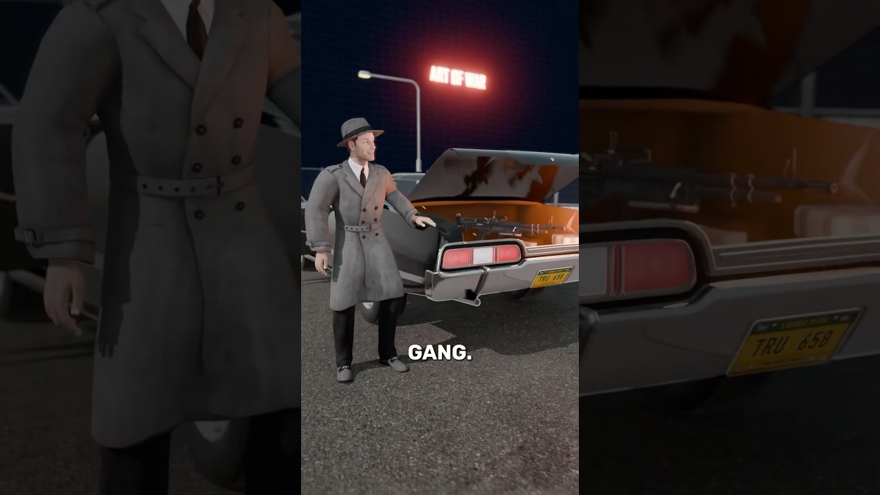 How The Trunk Machine Gun Works 🛻