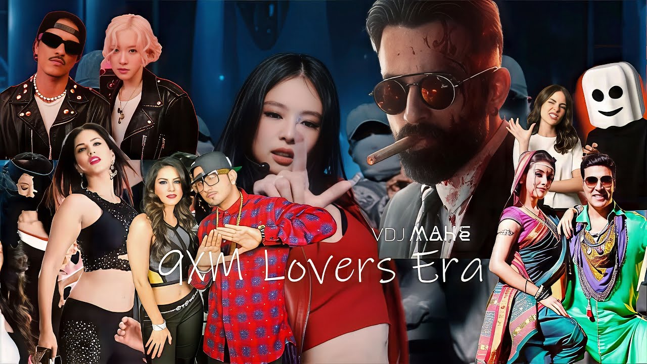 💖 9XM Wali Subah Lovers Era Mashup | Sush & Yohan | Multilingual Megamix | VDJ Mahe Visuals HD