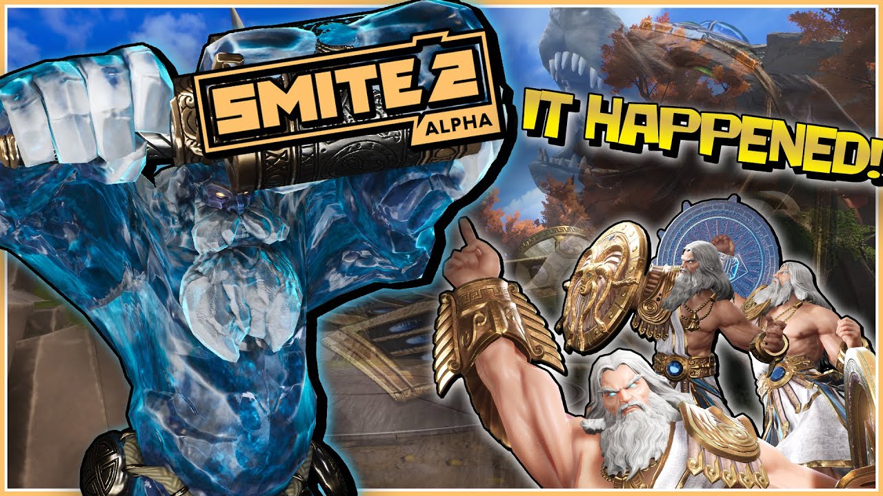 Схожу с ума в Smite 2 || Смешные моменты Smite 2