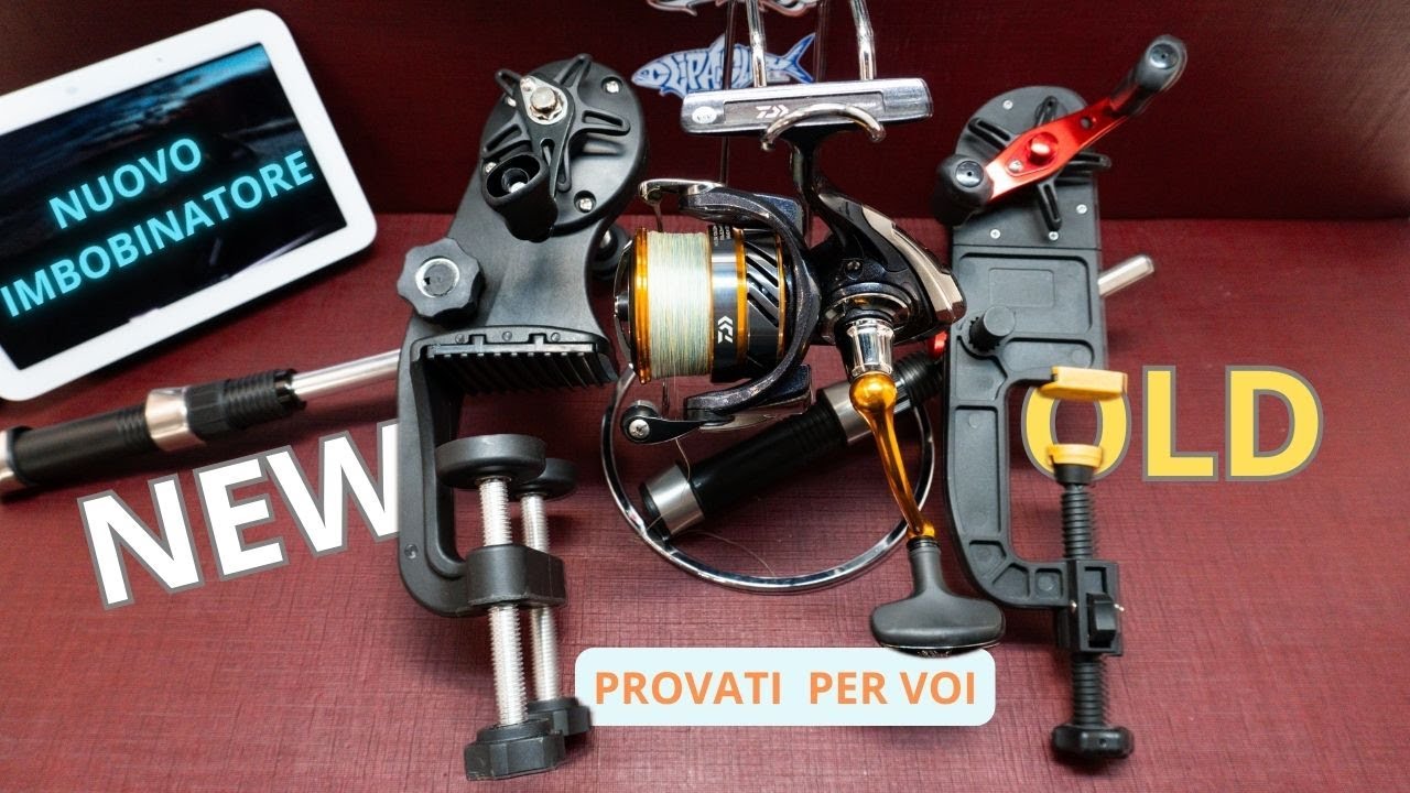 Upgrade Economico: Nuovo Imbobinatore per Mulinelli | Test & Recensione ClipAngler