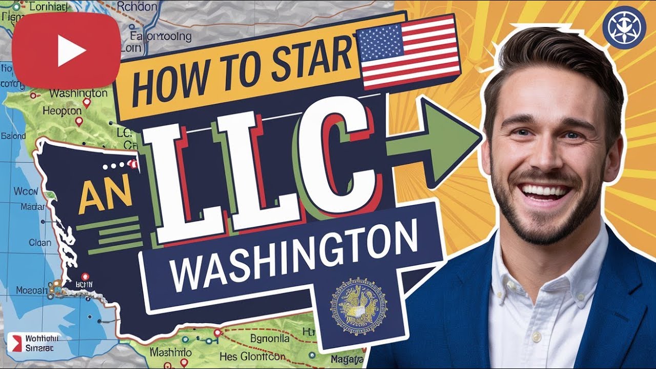 How to Start an LLC in Washington in 2026 With EIN (Washington State LLC Step By Step Guide)