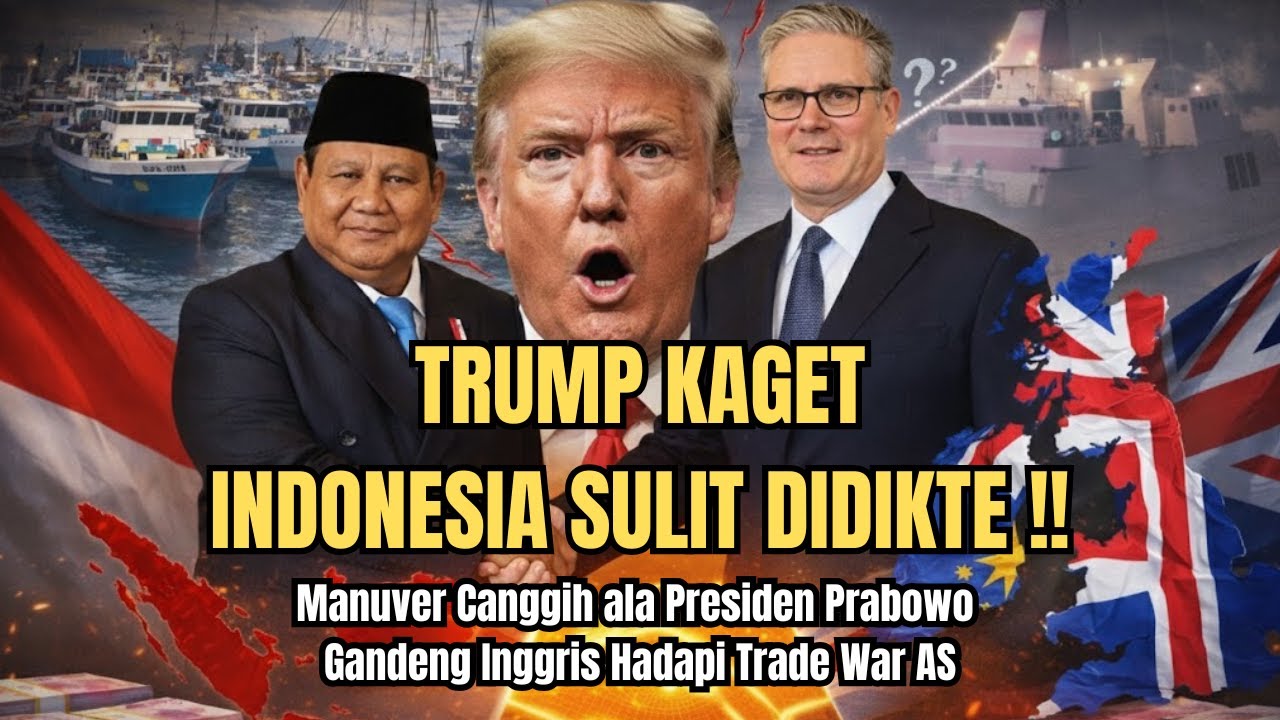 TRUMP KAGET! Prabowo Diam-Diam 