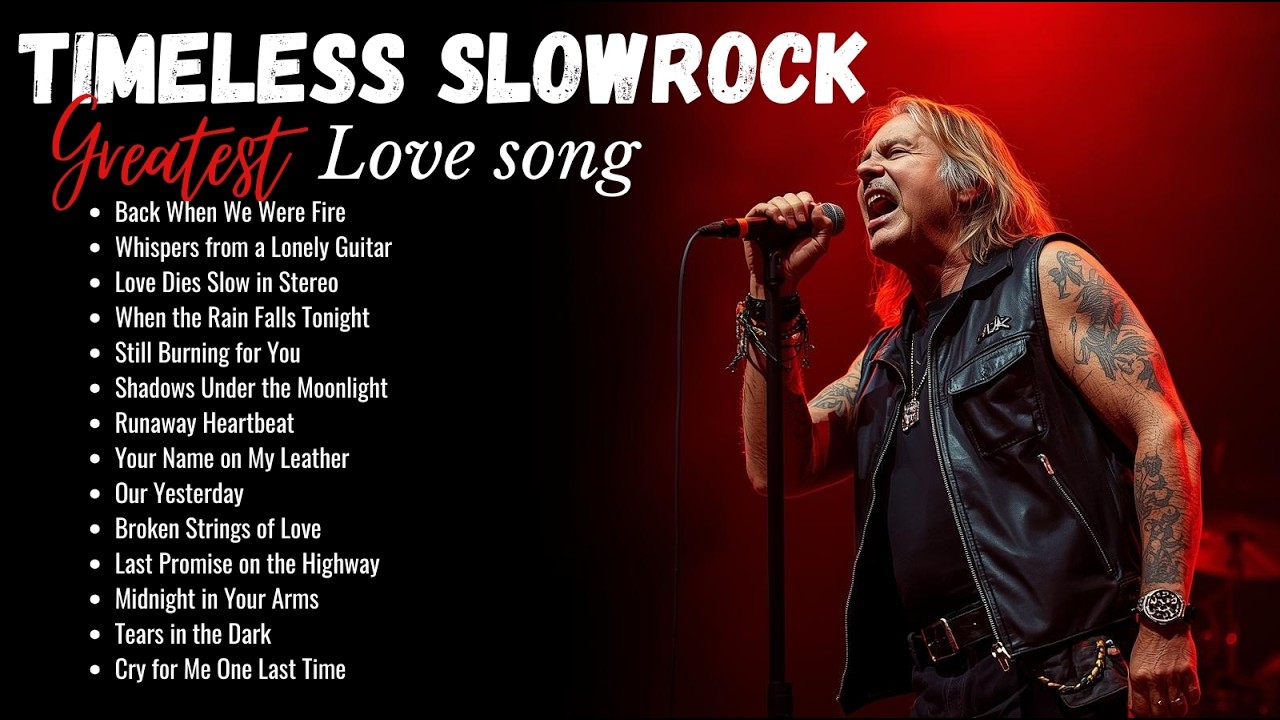 Cry for Me One Last Time – Heart Touching 80s Power Rock Ballad