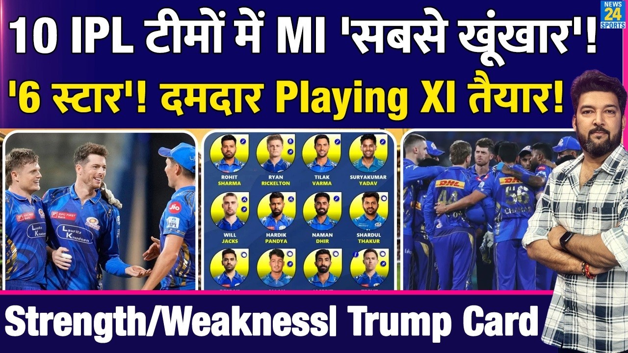 Mumbai Indians Playing XI for IPL 2026 | Strength & Weakness | Team Analysis | Rohit, Hardik, SKY