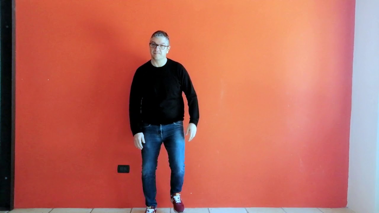 Esercizio ritmico di Body Percussion  per Scuola Primaria e Secondaria di Primo Grado
