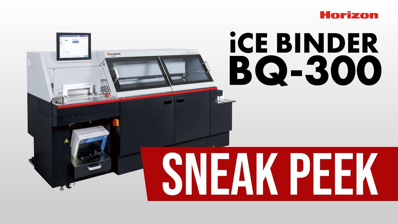 iCE BINDER BQ-300 | Horizon Sneak Peek