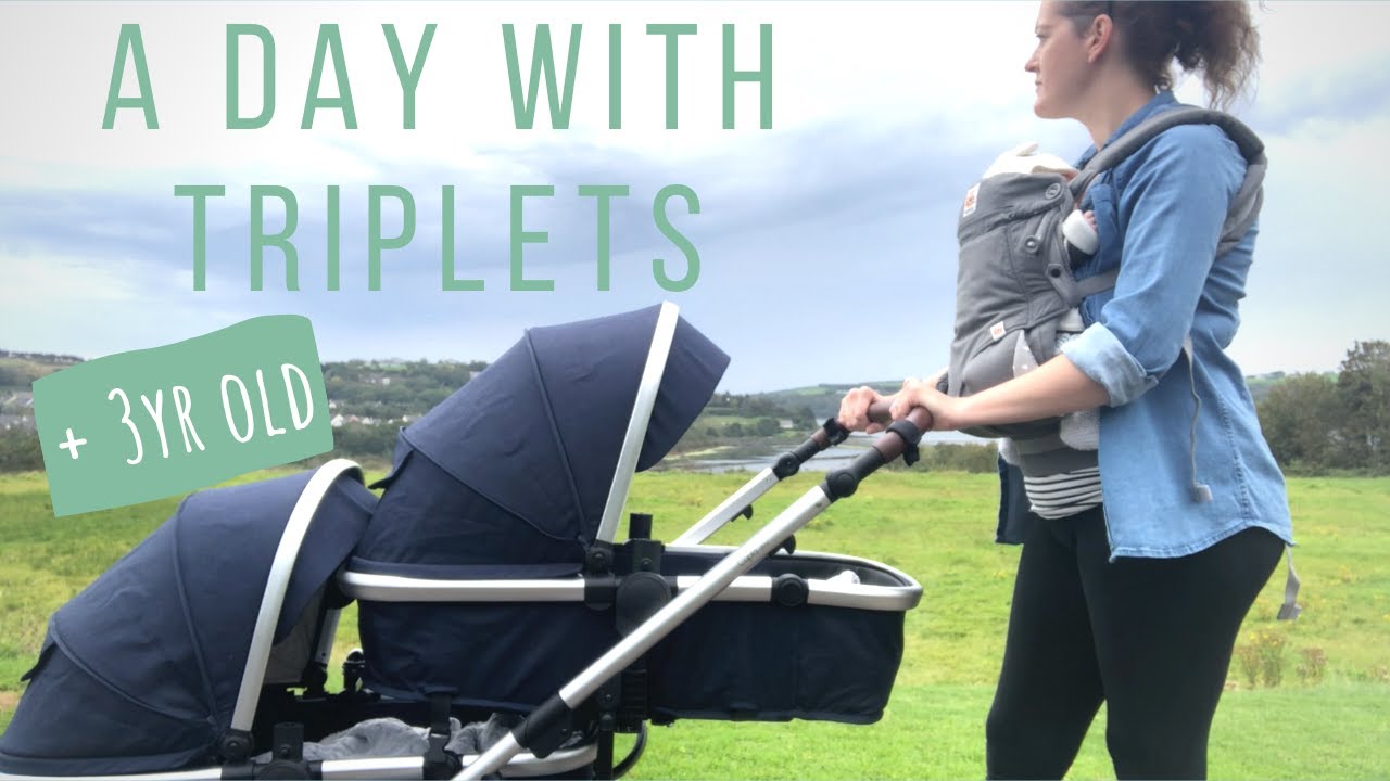 Life with Triplets & a Toddler | VLOG