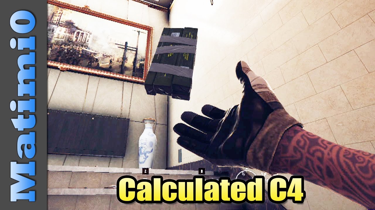 Расчетный C4 - Rainbow Six Siege